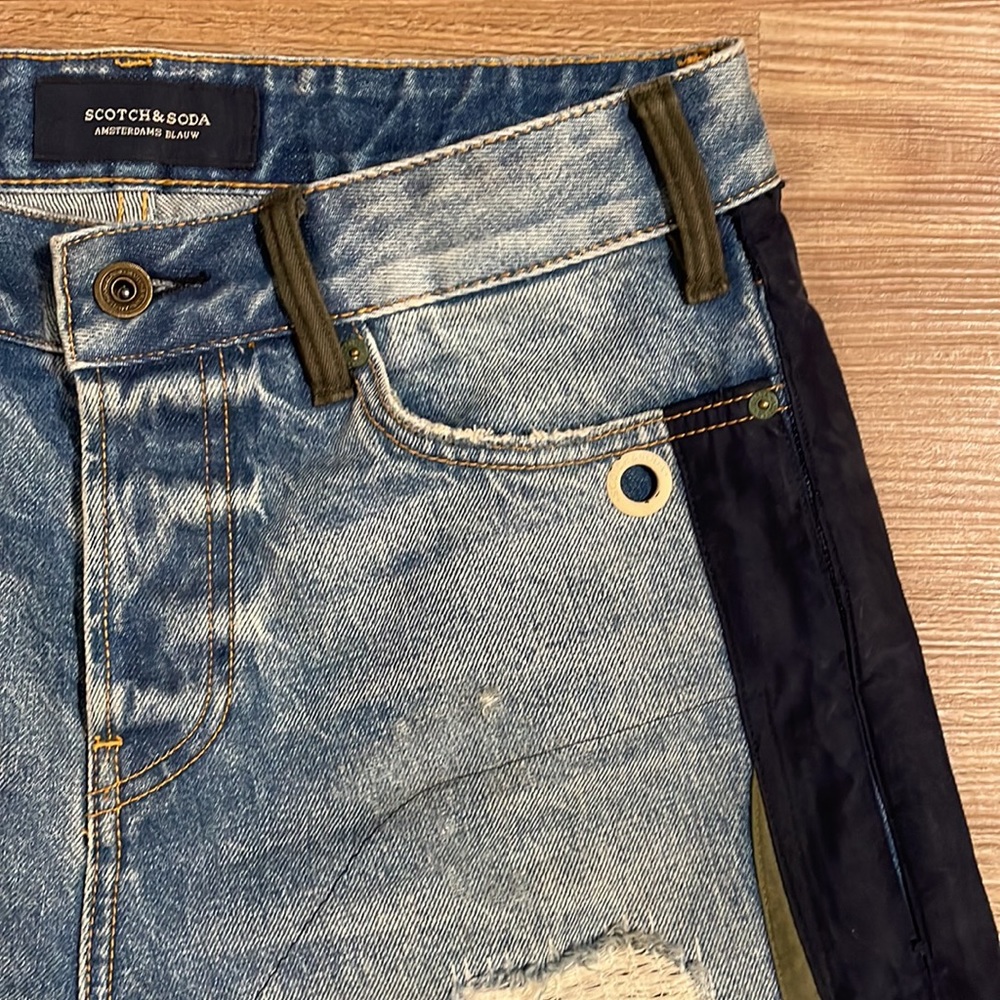 Scotch & Soda loose taper denim - Picture 3 of 7